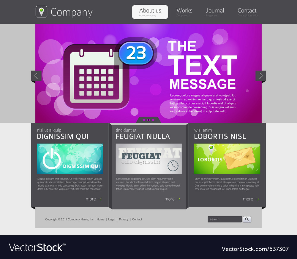 Modern Website Template