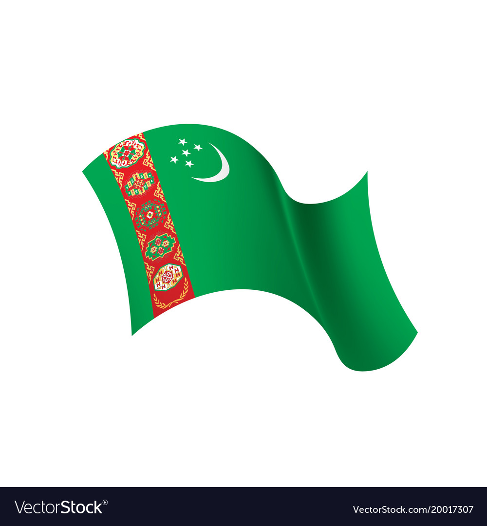 Turkmenistan flag