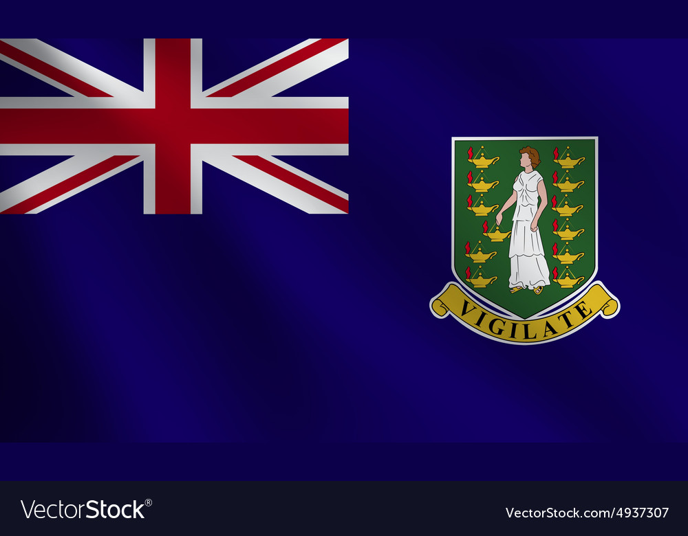 Virgin islands uk flag