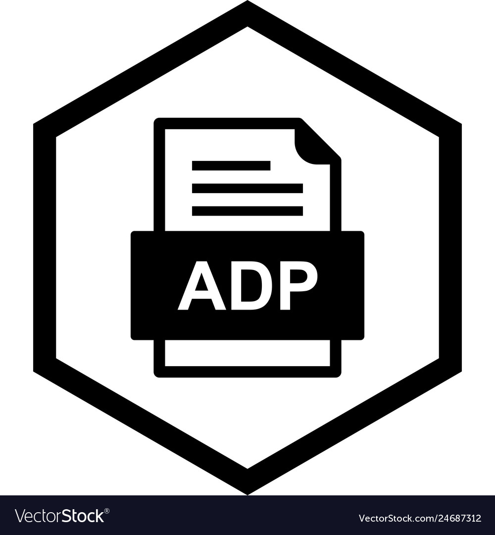 Adp file document icon