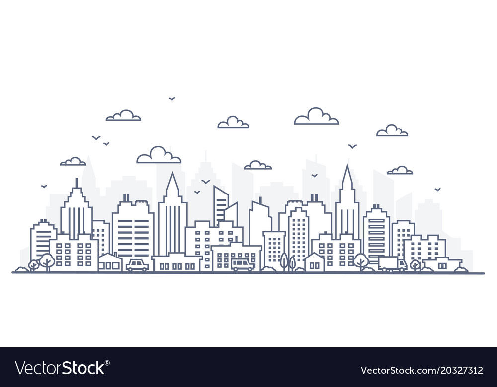 City Skyline Panorama