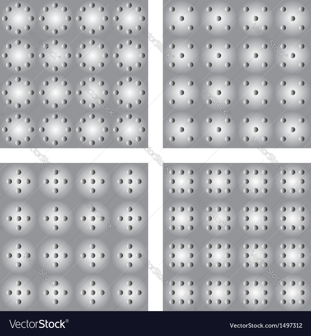 Design seamless monochrome pattern