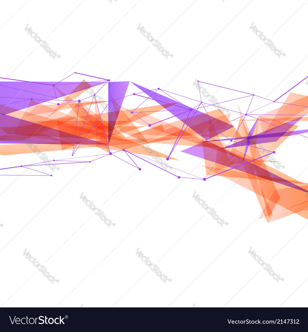 Dynamic Orange Triangle Stream