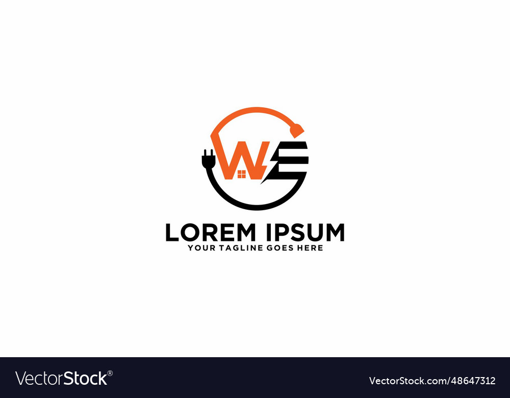 Electrical contractor letter we logo