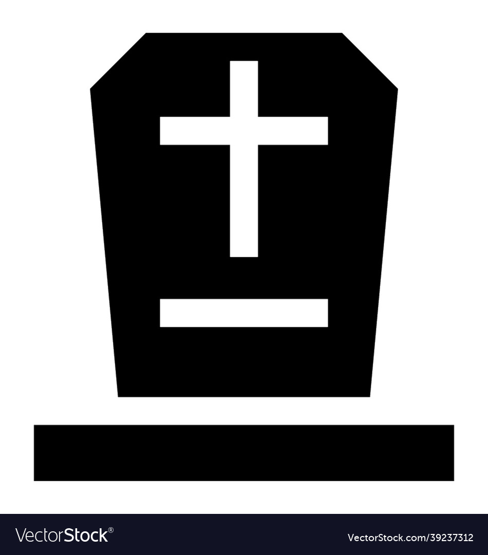 Grave Royalty Free Vector Image - VectorStock