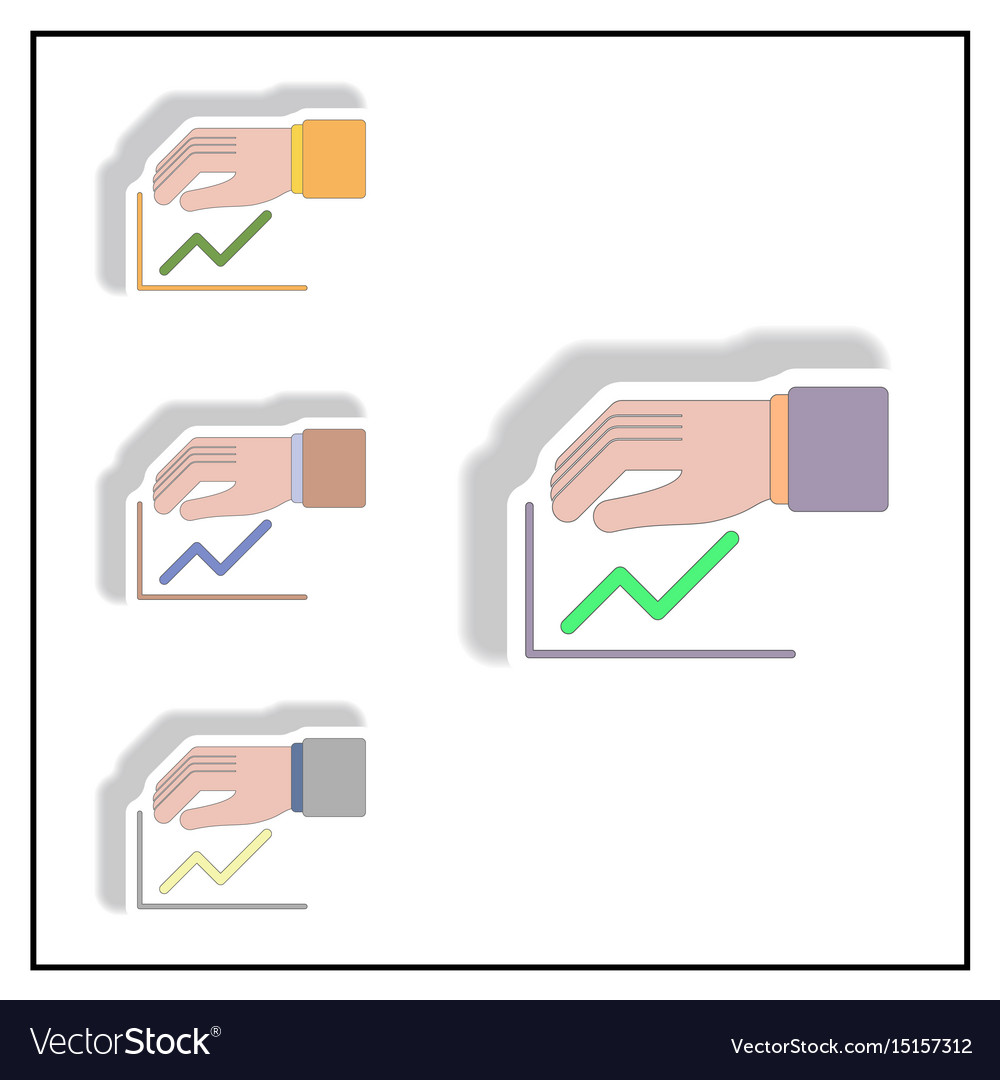 Protect increasing line graph