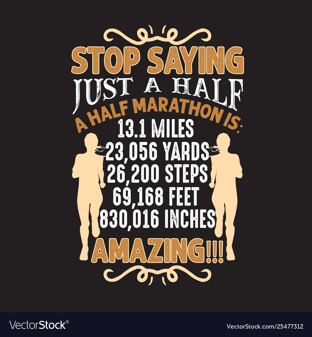 Running quote and saying good for print design