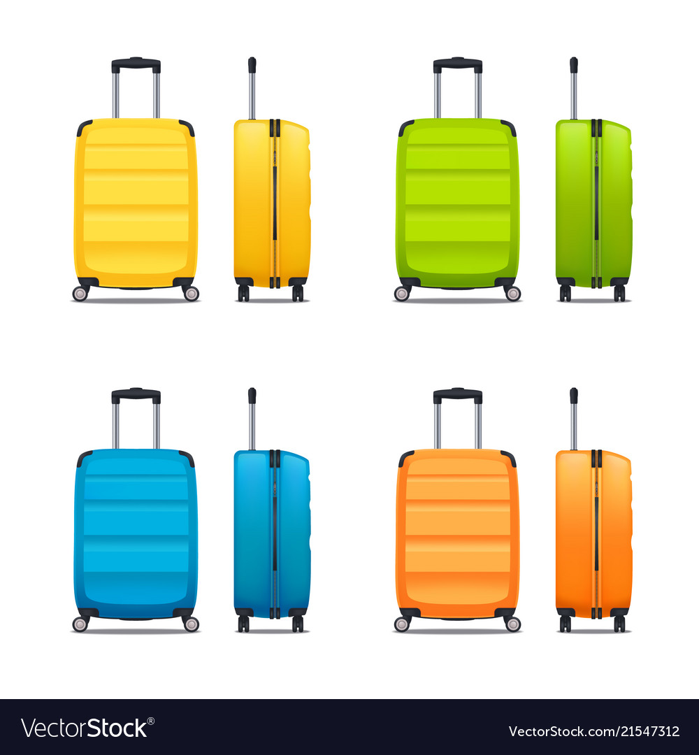 modern luggage