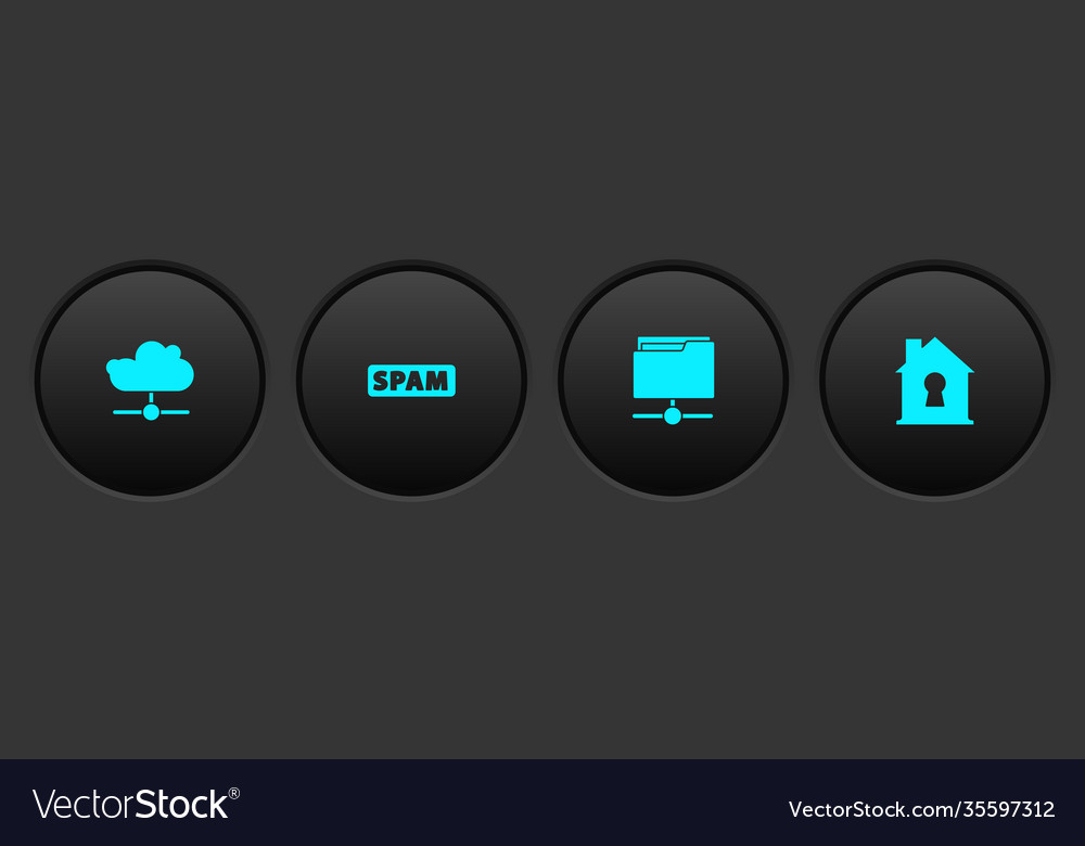 Set network cloud connection spam ftp folder