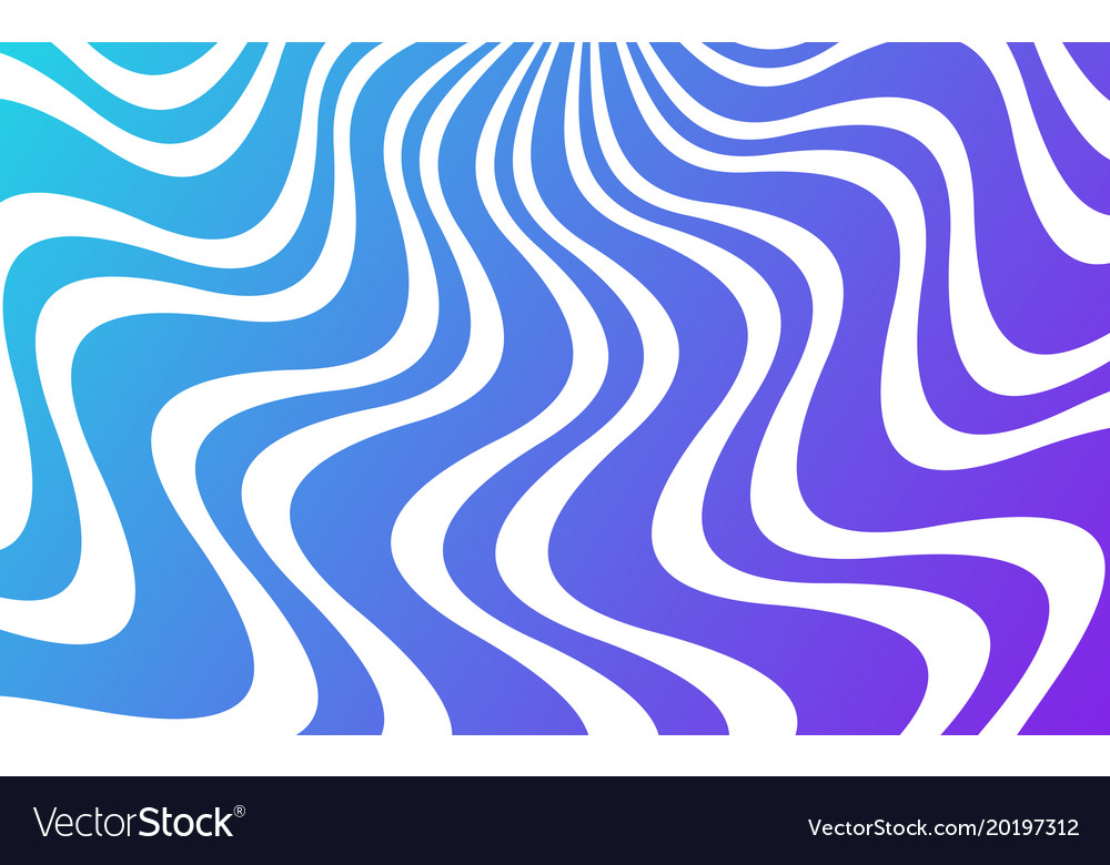 Simple background with wavy lines