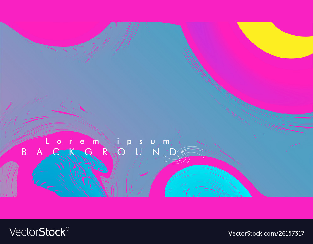 Abstract background swirl colorful circle wave vector image Abstract background swirl colorful circle wave