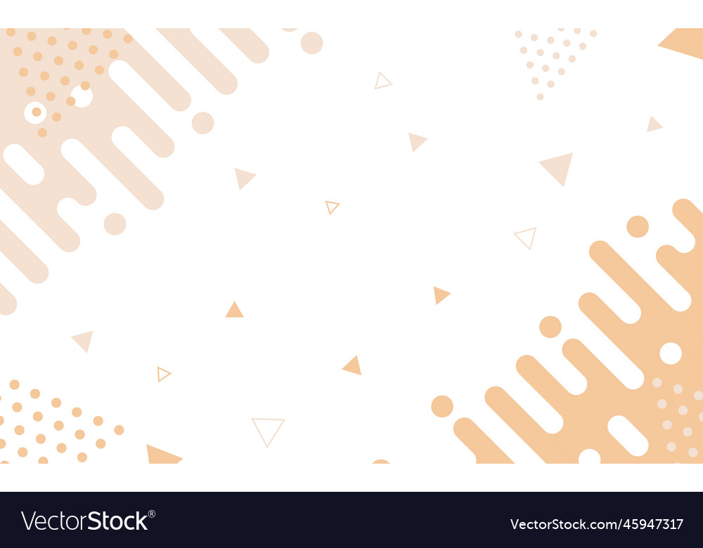 Abstract background with geometric shapes and dots
