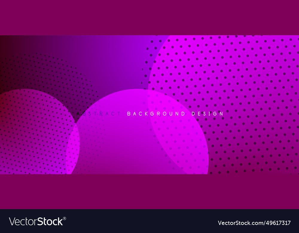Abstract tech circles background Vector Image Abstract tech circles background