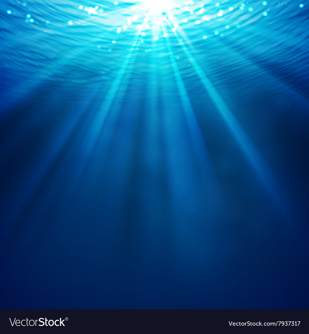 Abstract underwater background