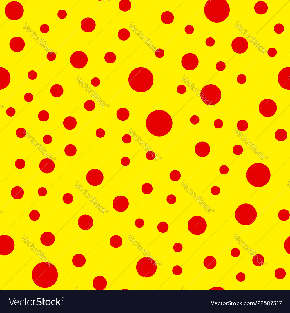 Dots circles pattern seamlessly repeatable vector image Dots circles pattern seamlessly repeatable