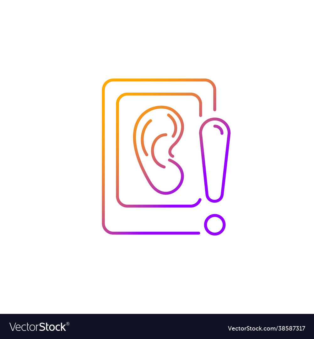 Eavesdropping on mobile devices gradient linear vector image Eavesdropping on mobile devices gradient linear