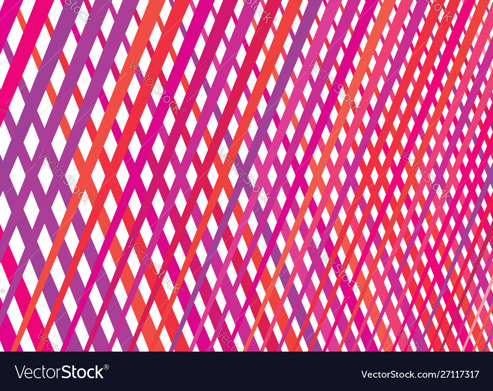 Grid mesh with dynamic lines intersecting stripes Vector Image Grid mesh with dynamic lines intersecting stripes