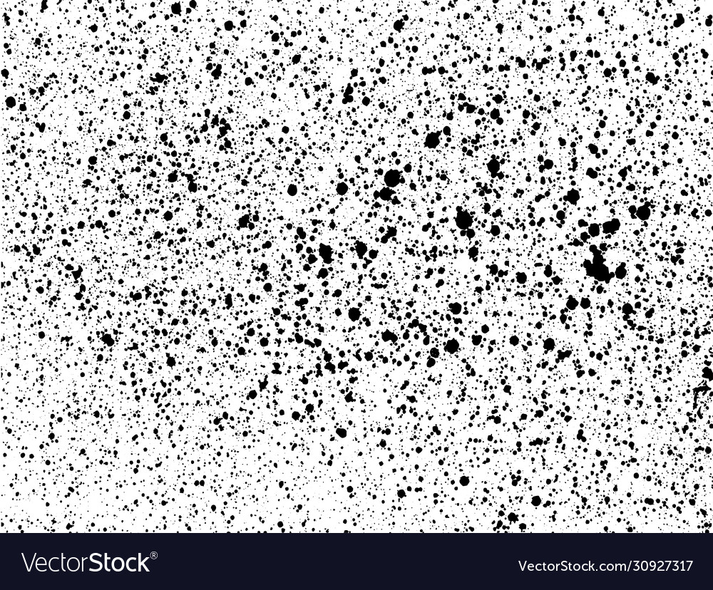 Ink Blots Grunge Urban Background Dust Overlay Vector Image