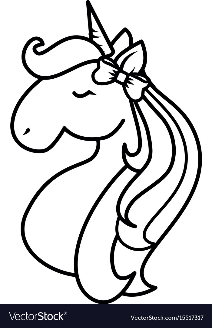 Magical unicorn design