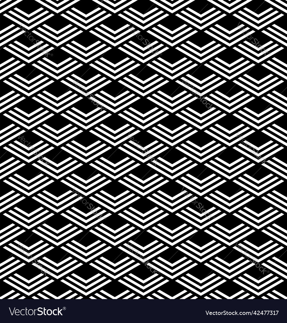 Seamless geometric pattern