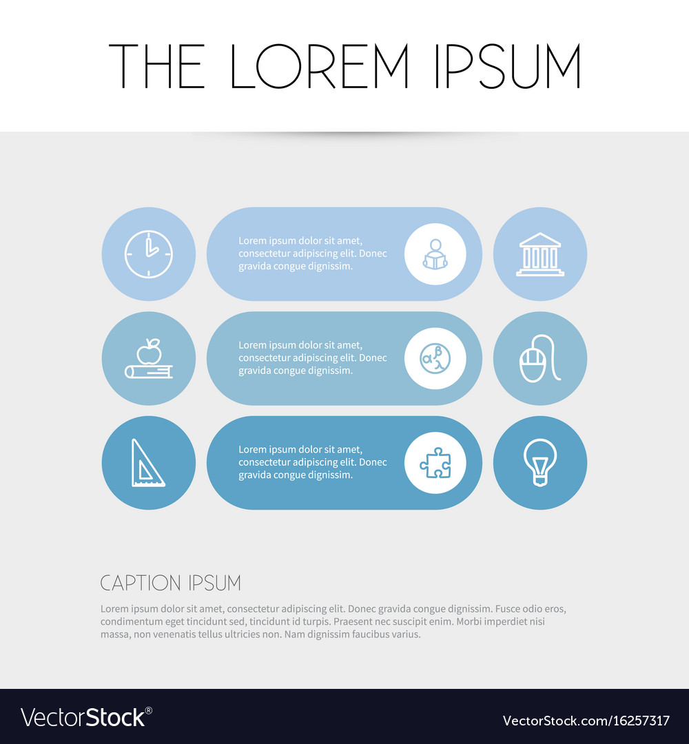 Set of 9 editable science outline icons includes