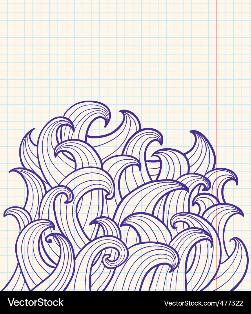 Abstract doodles Royalty Free Vector Image - VectorStock