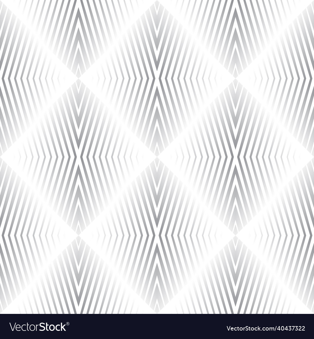 An abstract seamless pattern of geometric shapes vector image An abstract seamless pattern of geometric shapes