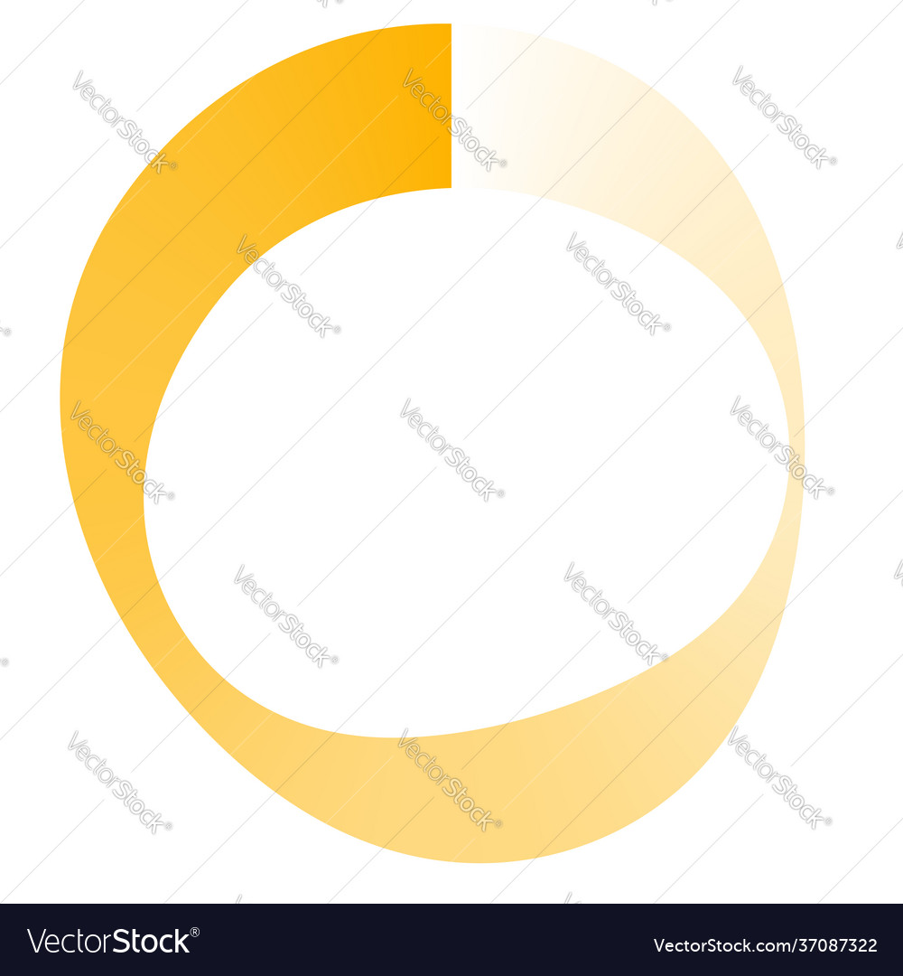Circular concentric element abstract circle vector image Circular concentric element abstract circle