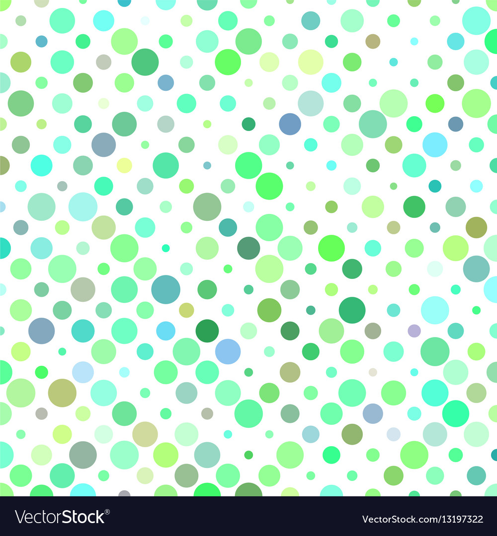 Color abstract circle pattern background