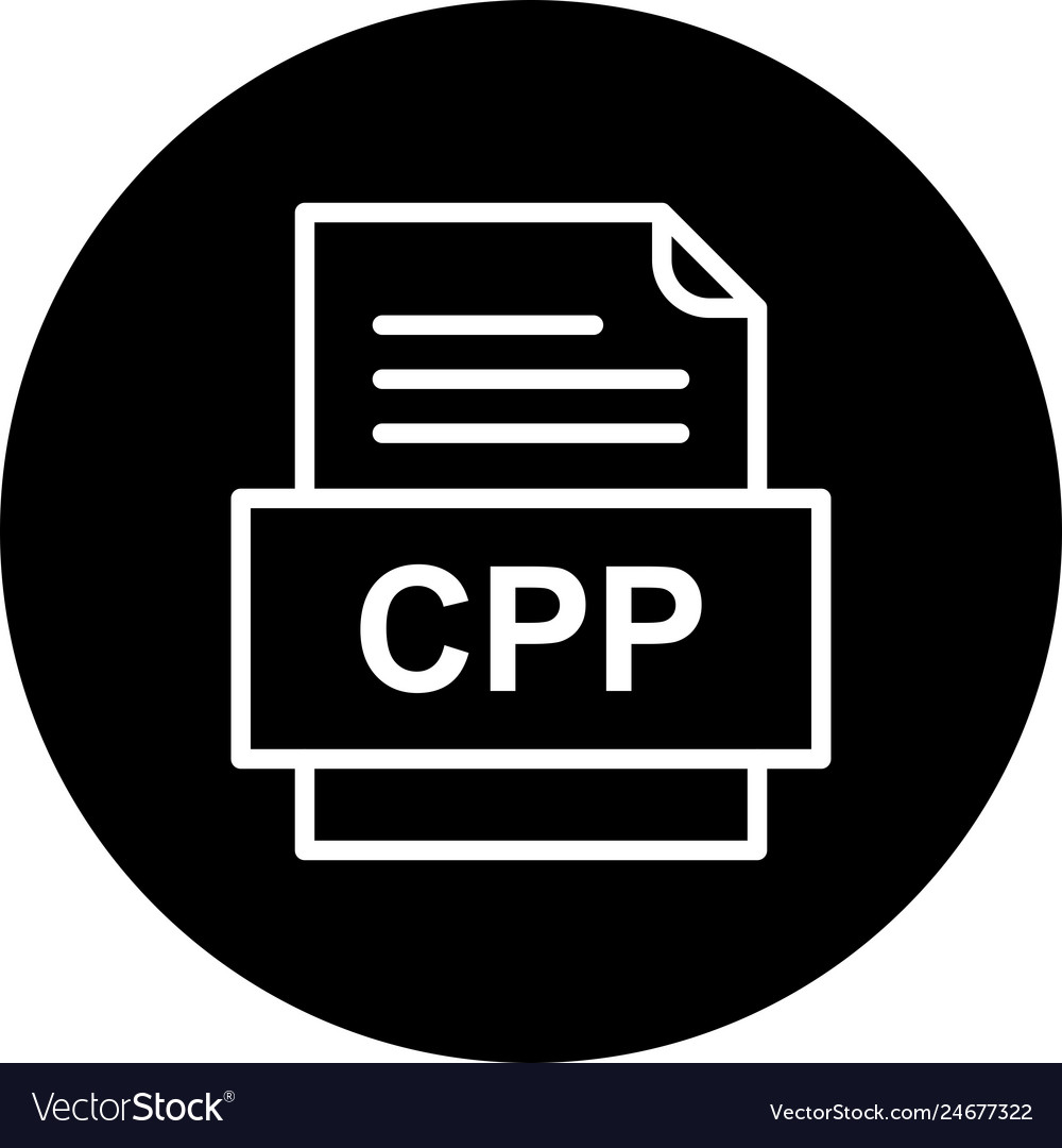 Cpp Datei Dokument Symbol