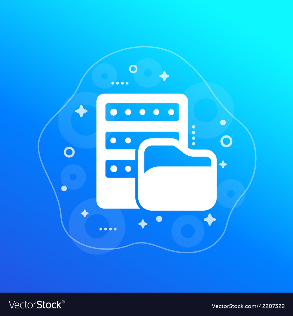 Folder and server