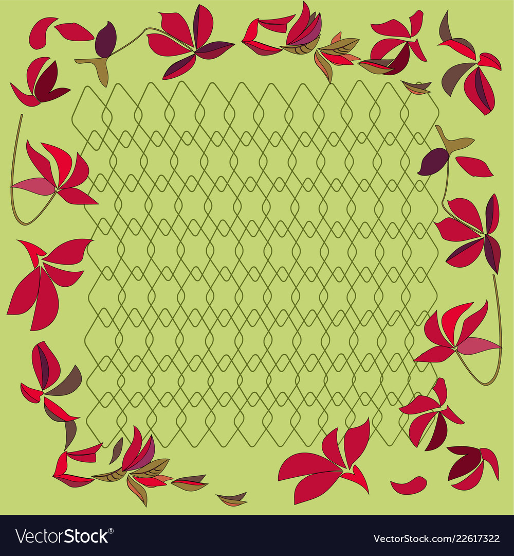 Grape reticulated frame