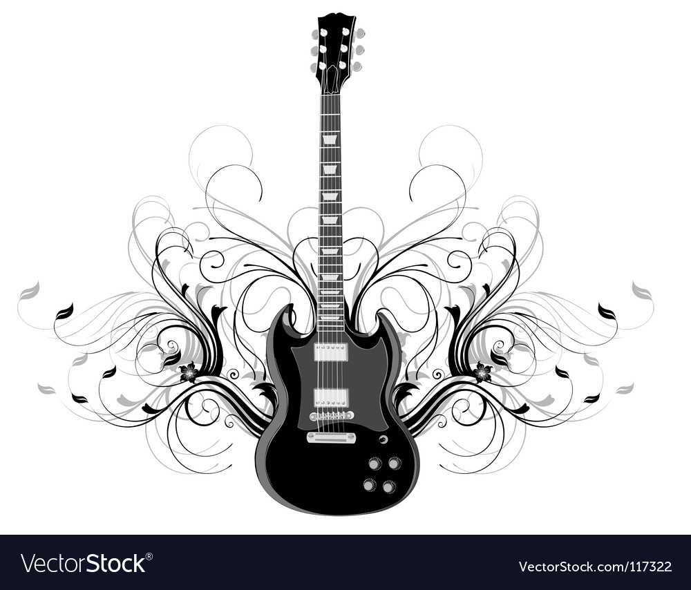 Guitar legends Royalty Free Vector Image - VectorStock