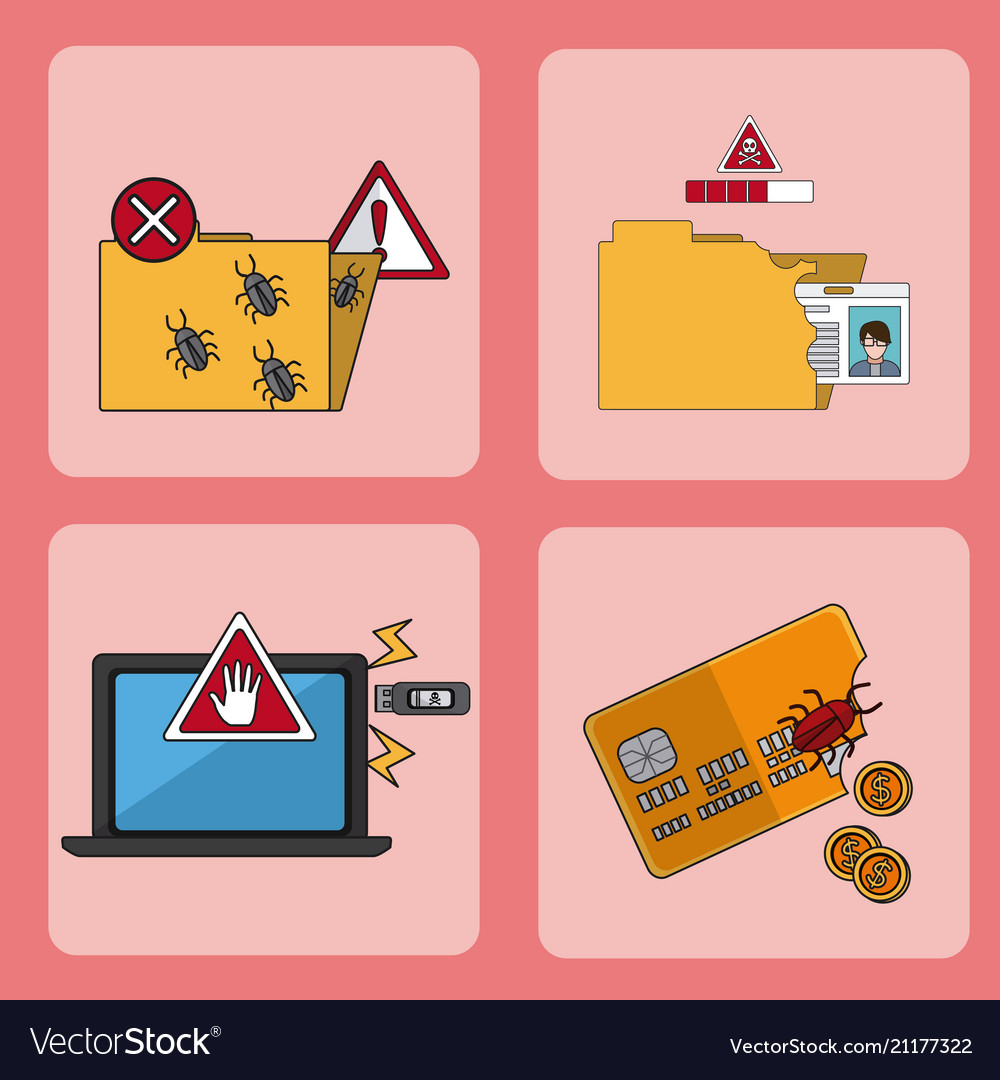 Hacker Icon Set