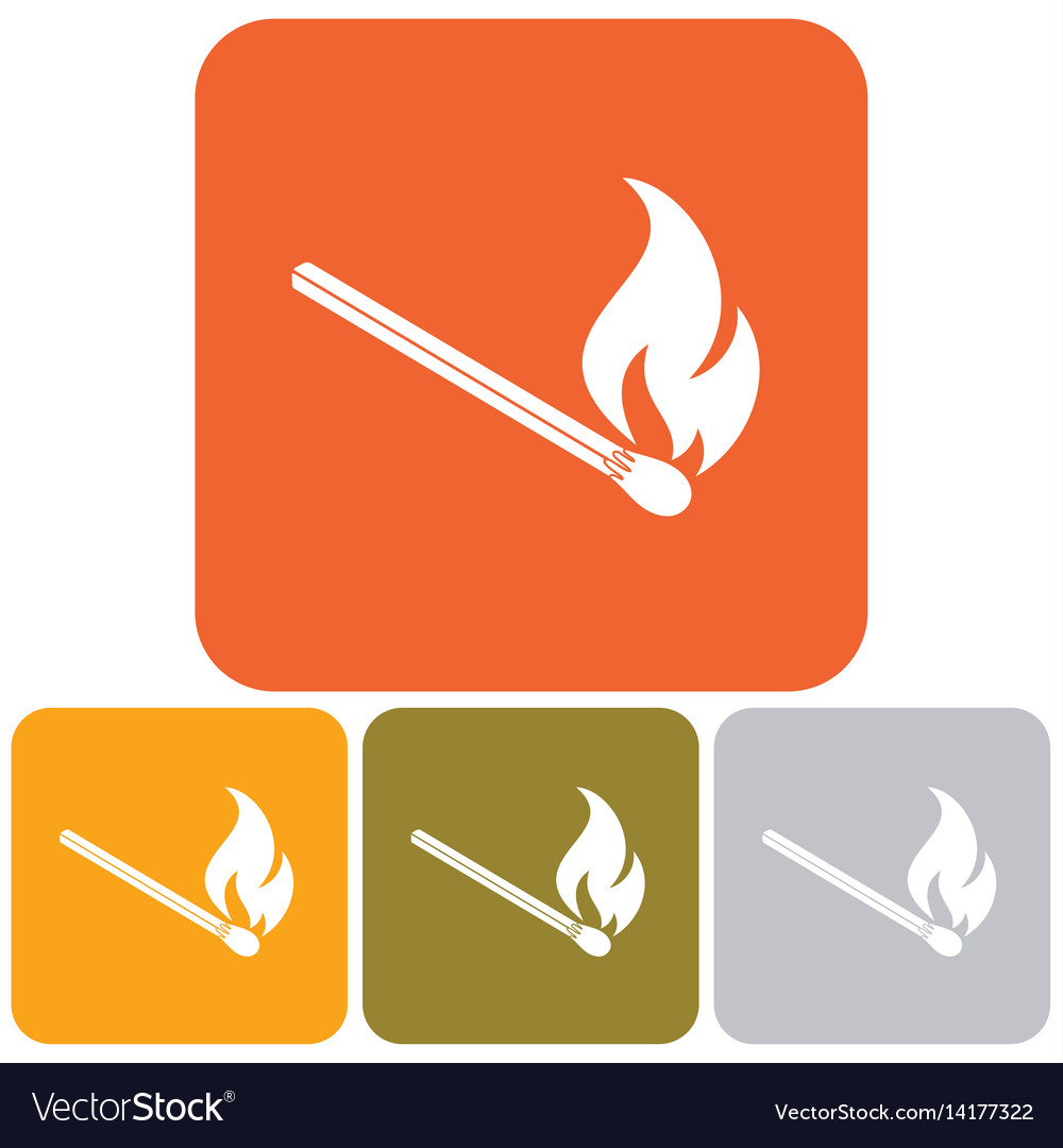 Match fire icon