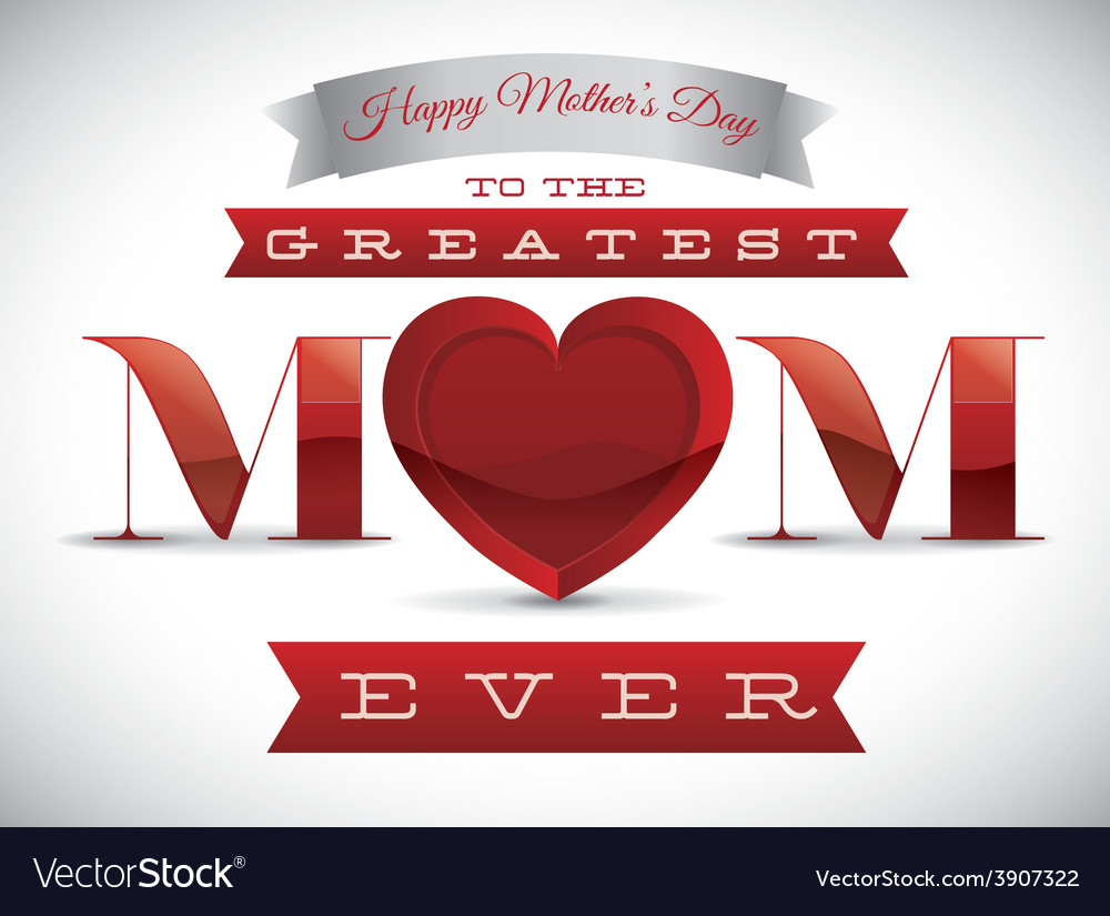 Mothers day Royalty Free Vector Image - VectorStock