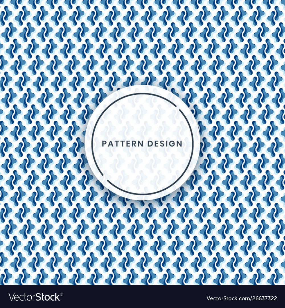 Seamless pattern background design