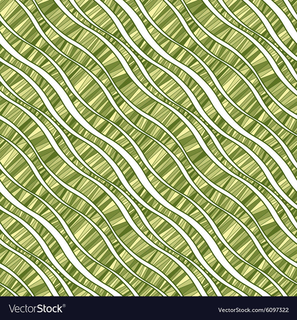 Seamless pattern of wavy lines