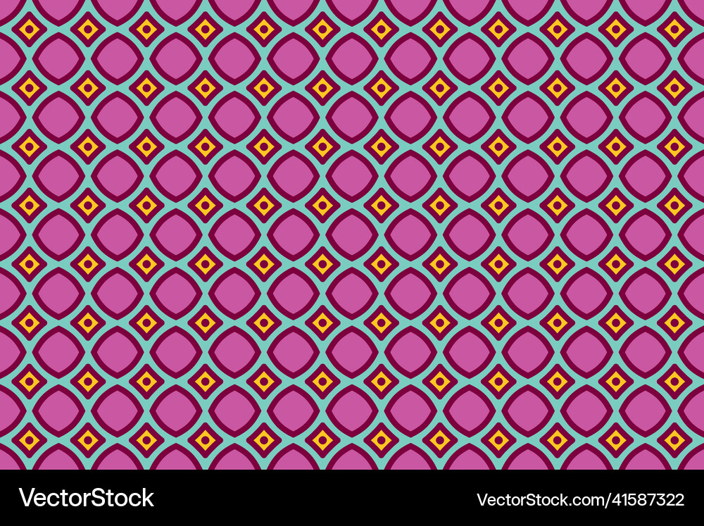 Simple background with geometric elements Vector Image