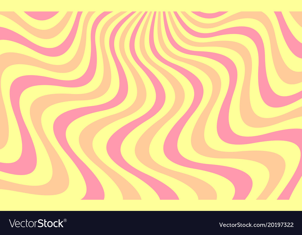 Simple background with wavy lines
