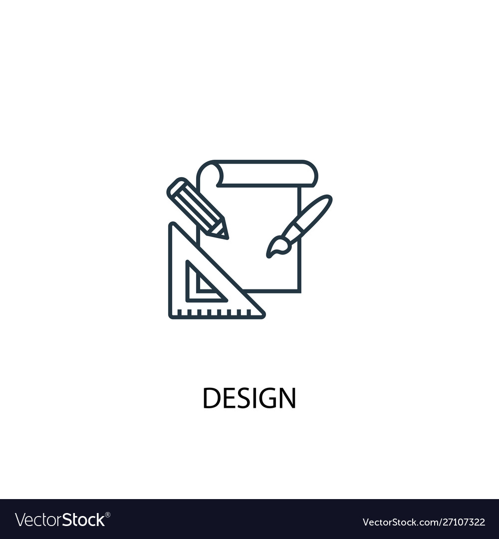 Simple Line Icon - Element