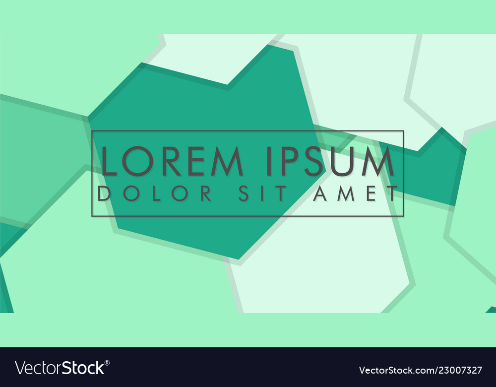 Abstract colorful hexagon background vector image Abstract colorful hexagon background