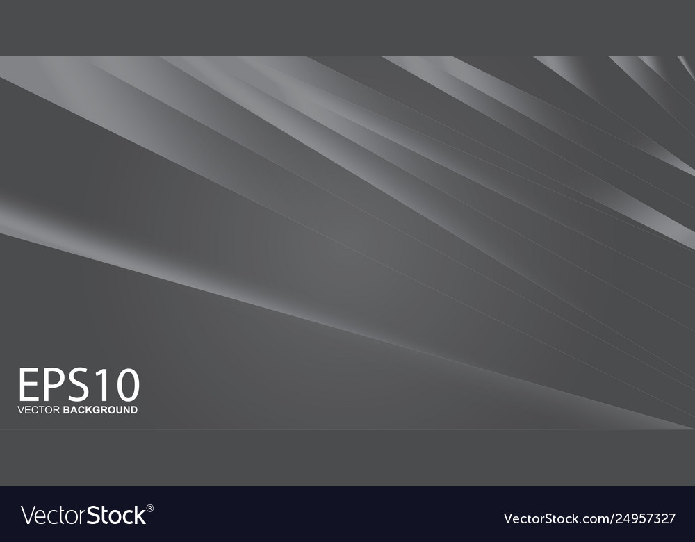Abstract gradient dark gray color background