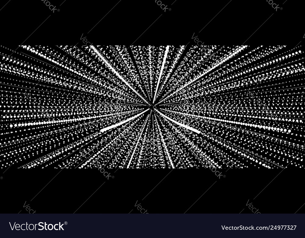 Abstract science technology background array vector image Abstract science technology background array