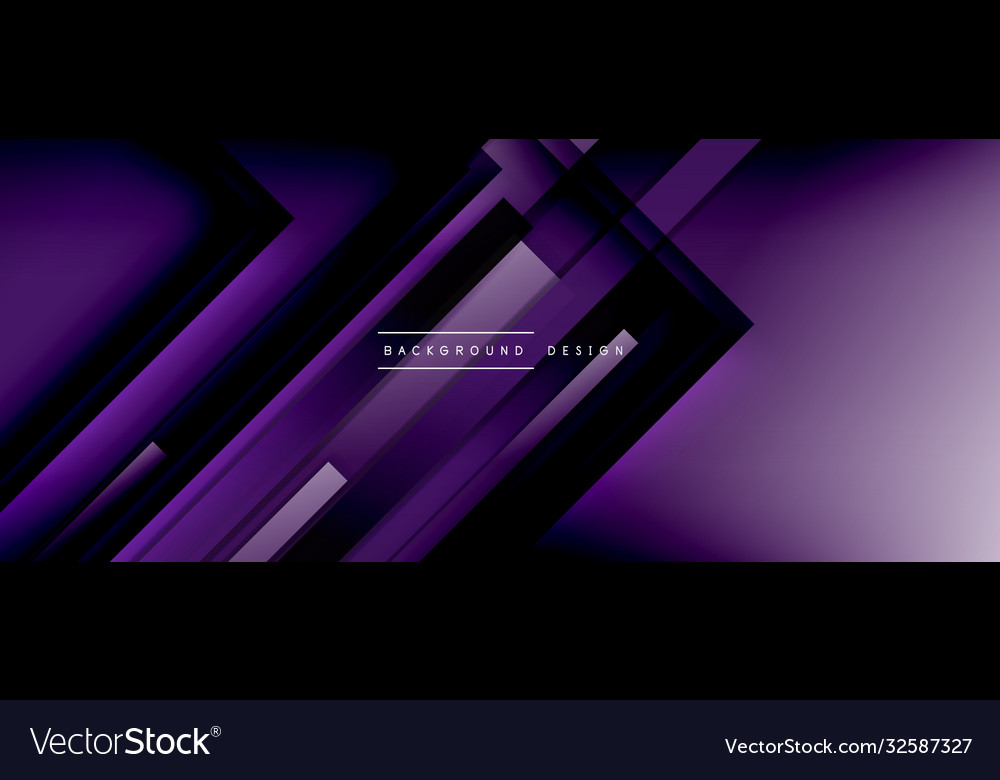 Dynamic lines on fluid color gradient trendy vector image Dynamic lines on fluid color gradient trendy