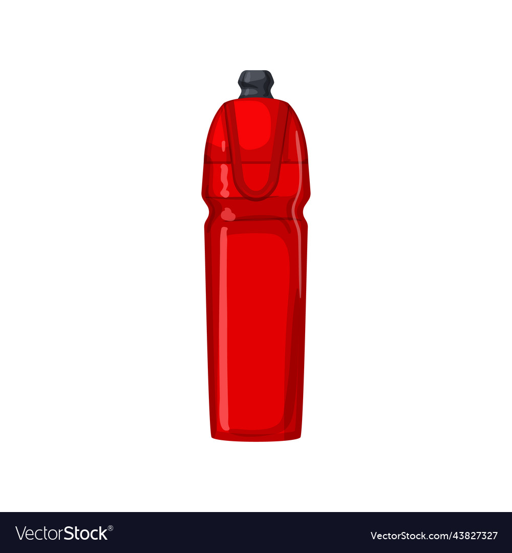 Energy sport drinking bottle cartoon Royalty Free Vector