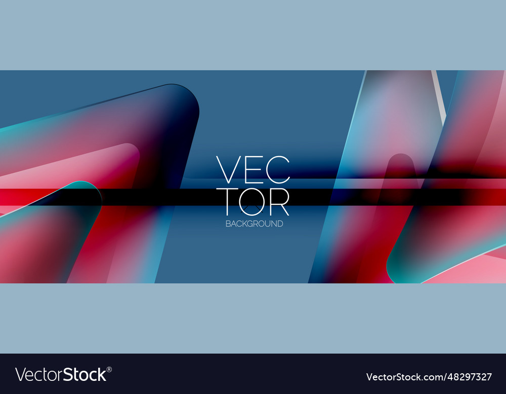 Fluid gradient arrow abstract vibrant arrows