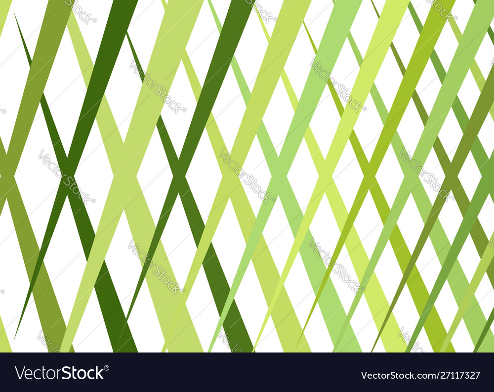 Grid mesh with dynamic lines intersecting stripes vector image Grid mesh with dynamic lines intersecting stripes