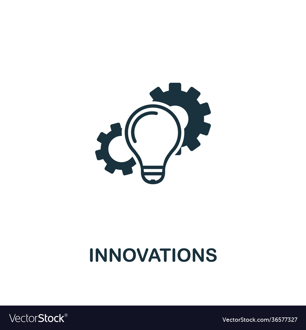 Innovations Icon Premium-Stil Design von