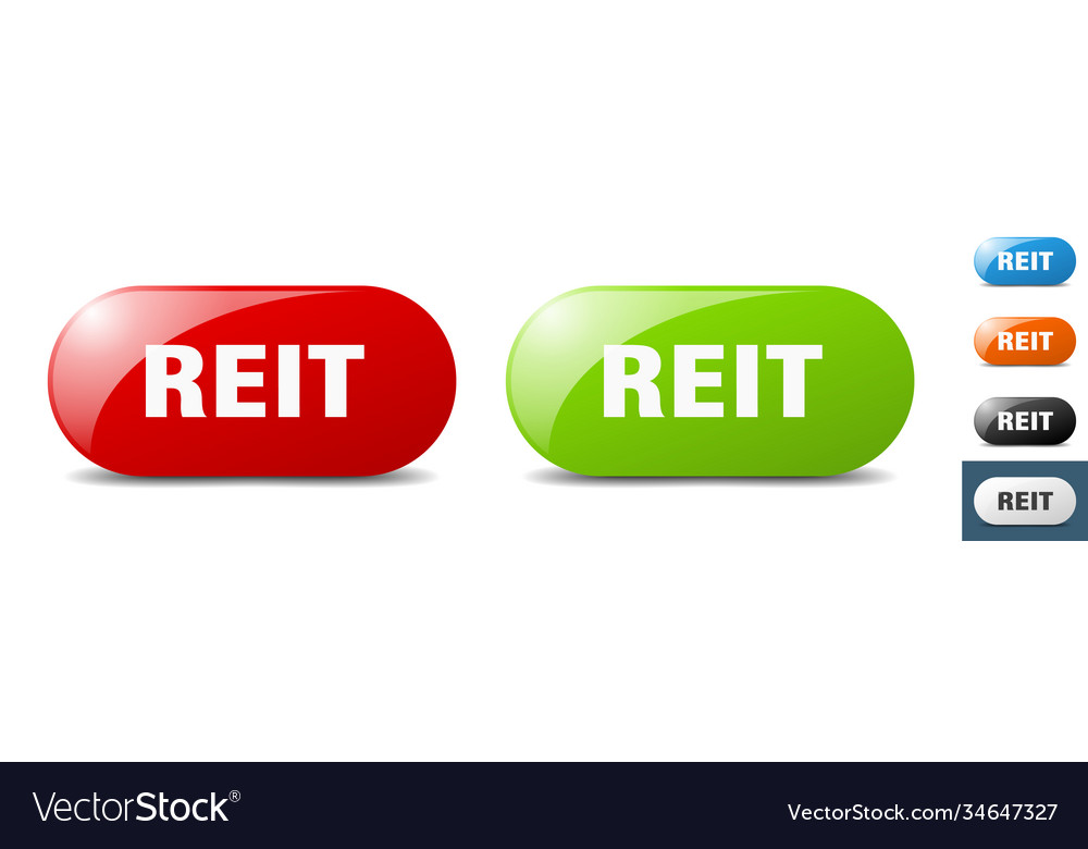 Reit button key sign push set